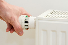 Kingston Blount central heating installation costs