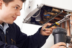only use certified Kingston Blount heating engineers for repair work